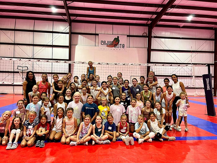 Miciotto Volleyball Camp