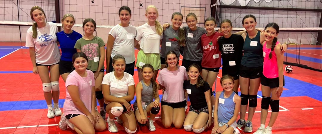 Crystal Miciotto Volleyball Slide 1