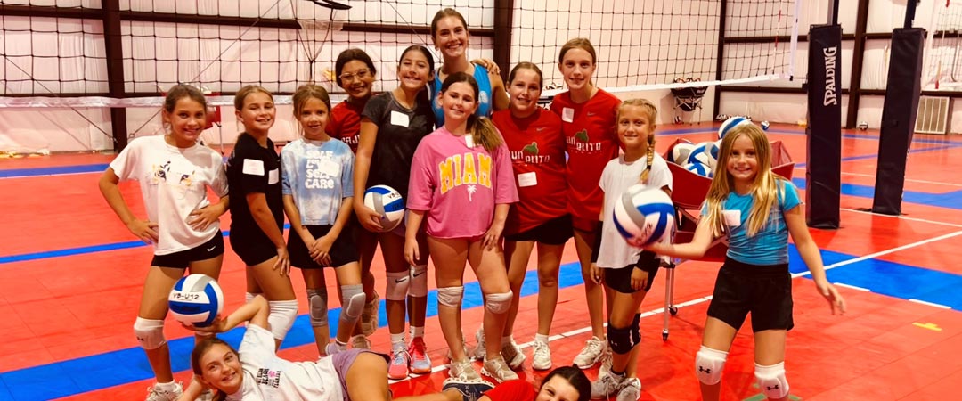 Crystal Miciotto Volleyball Slide 3